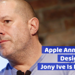 Apple Loses A Legend: Jony Ive To Exit
