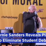 Bernie Sanders Explains How He Will Erase Student Debt