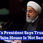Iran President Comments On Trump Issues