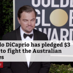 Leonardo DiCaprio Is Helping With The Australian wildfires