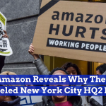 Amazon Explains The Issues Of A Second HQ In NYC
