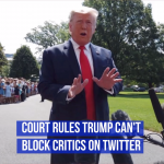 Donald Trump Cannot Legally Block His Haters