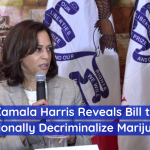 Kamala Harris Wants To Decriminalize Marijuana Nationally