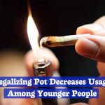Legalizing Weed Means Less Use
