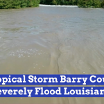 Louisiana Faces Worries Of Flooding With Tropical Storm Barry