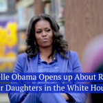 Michelle Obama Reflects On White House Living