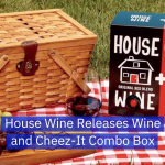 Nothing Like A Cheez-It And A Glass Of Red Wine