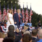 Salute To America At The Lincoln Memorial