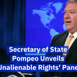 Secretary Of State Pompeo Joins A New Commission
