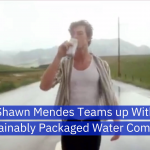 Shawn Mendes Likes Sustainably Packaged Water