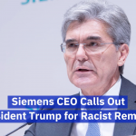 Siemens’ Joe Kaeser Isn’t A Donald Trump Fan