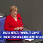 The German Chancellor Gets Involved With American Politics