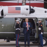 Trump Visits Air Base In South Korea
