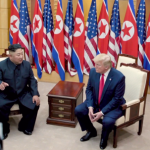 Trump Visits The DMZ Between The Two Koreas