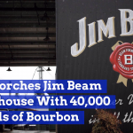 Whiskey Turns To Ash At This Jim Beam Factory