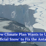 Will Fake Snow Save Us All From Climate Change