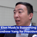 Andrew Yang Gets A Tesla Endorsement
