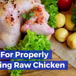 Be Careful With Raw Chicken