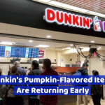 Dunkin Pumpkin Season Came Early