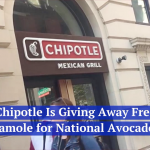 Grab Your Free Guac From Chipotle