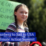 Greta Thunberg Will Make Land In America