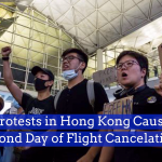 Hong Kong Protestors Rage In The Streets