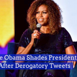 Michelle Obama Fires Back On Twitter At Trump