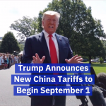 New China Tariffs Are Happening