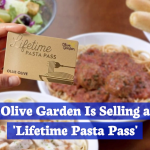 Olive Garden Eating Forever