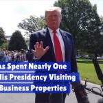 President Trump Likes To Check Up On His Business A Lot