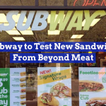 Subway Meets Alternative Meat