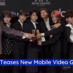 The BTS New Mobile Game