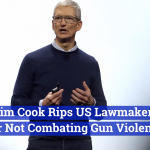Tim Cook Speaks Up About Gun Violence