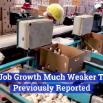 U.S. Job Growth May Be Slowing Down