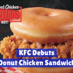 A Donut Meets Chicken At KFC