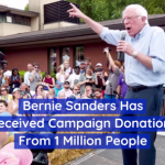 Bernie Sanders Rakes In The Donations