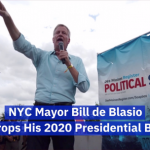 Bill de Blasio Is Out Of The Race