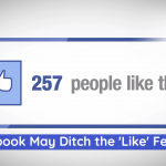 Facebook Reconsiders The Like Button