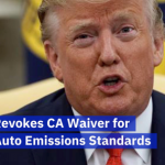 President Trump And Auto Emissions