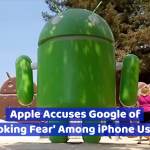 The Apple VS Google Phone Wars Continue