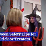 Be Safe On Halloween