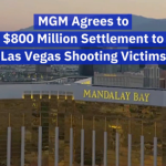 MGM Agrees To A Settlement For Las Vegas Shooting Victims