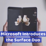 Microsoft Gets In The Folding Phone Game