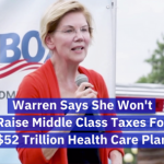 Elizabeth Warren On Middle Class Taxes