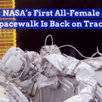 First All-Female Spacewalk Is Finally Happening