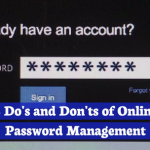 How To Handle Your Passwords