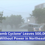 Hundreds Of Thousands Without Power In The Northeast
