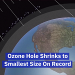 Ozone Hole Shrinks Due To Warmth