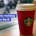 Starbucks Has Entered The Holidays