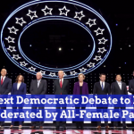 The Democratic Debate Gets A Female Only Panel